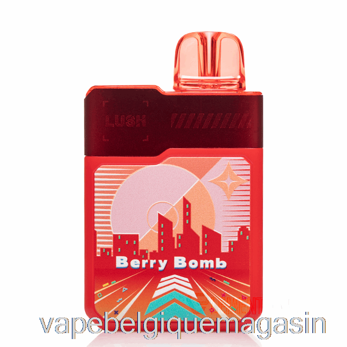 Vape Belgique Digiflavor X Geek Bar Bombe De Baies Jetable Luxuriante 20k